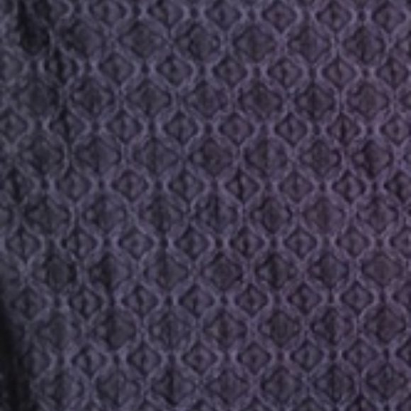 Erica Taylor Pants Skinny Jacquard Navy Black Stretch SZ MEDIUM - Picture 4 of 16